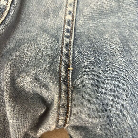 Madewell k6277 Slim Everyday Flex Jeans Eco Edition 32/30 Repaired - preowned - Picture 12 of 13